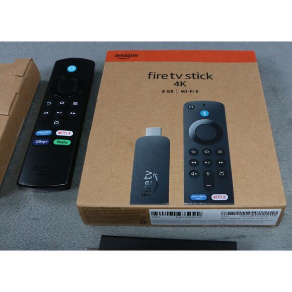 Amazon Fire TV Stick 4K 2nd Gen Wi-Fi 6 8GB Alexa Voice Remote HDR Media Player - Picture 3 of 12